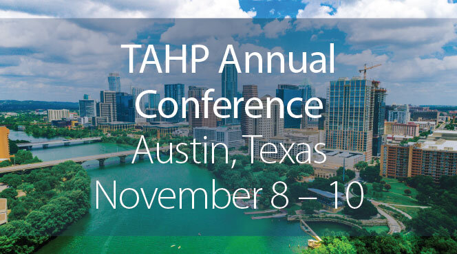 MTM Health will be at the TAHP annual conference in November.