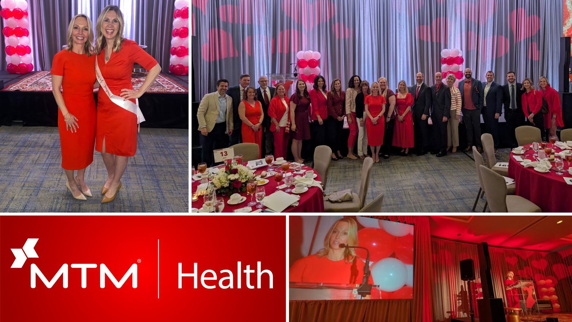MTM Health was proud to join the St. Louis community at Go Red STL to support women’s heart health and the American Heart Association.